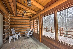 Lodge on 104 Acres w/ Fire Pit in Boyne City