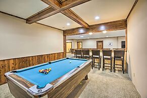 Lodge on 104 Acres w/ Fire Pit in Boyne City