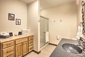 Lodge on 104 Acres w/ Fire Pit in Boyne City