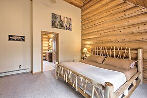 Lodge on 104 Acres w/ Fire Pit in Boyne City