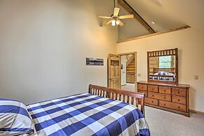 Lodge on 104 Acres w/ Fire Pit in Boyne City