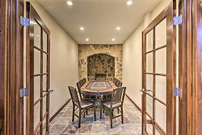 Lodge on 104 Acres w/ Fire Pit in Boyne City