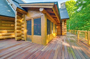 Lodge on 104 Acres w/ Fire Pit in Boyne City