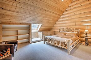 Lodge on 104 Acres w/ Fire Pit in Boyne City