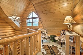 Lodge on 104 Acres w/ Fire Pit in Boyne City