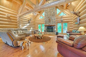 Secluded Lodge w/ Game Room - Near Boyne Mountain!