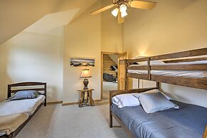 Lodge on 104 Acres w/ Fire Pit in Boyne City