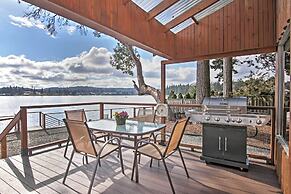 Gorgeous Poulsbo Waterfront Home on Liberty Bay!