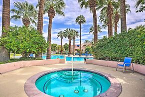 Resort Amenities: Updated Palm Springs Villa