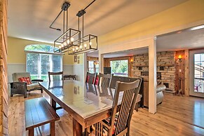 Pet-friendly Home w/ Views of Lake Delavan!
