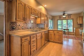 Pet-friendly Home w/ Views of Lake Delavan!