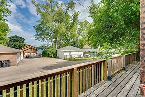 Pet-friendly Home w/ Views of Lake Delavan!