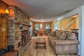 Pet-friendly Home w/ Views of Lake Delavan!