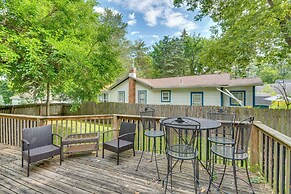 Pet-friendly Home w/ Views of Lake Delavan!