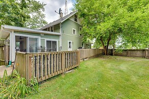 Pet-friendly Home w/ Views of Lake Delavan!