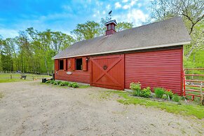 Killingly Barnyard Studio in Wine Country!