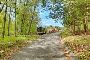 Killingly Barnyard Studio in Wine Country!