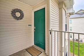 Cozy + Deluxe Branson Condo: Balcony & Pool Access