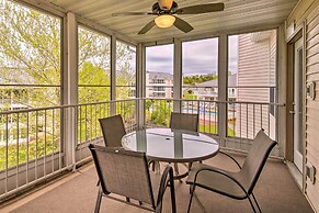 Cozy + Deluxe Branson Condo: Balcony & Pool Access