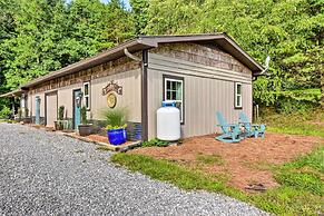 Hayesville Cottage On 20-acre Farm w/ Fish Pond!