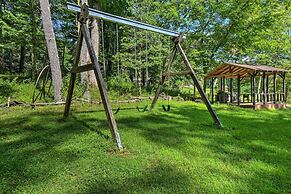 Hayesville Cottage On 20-acre Farm w/ Fish Pond!