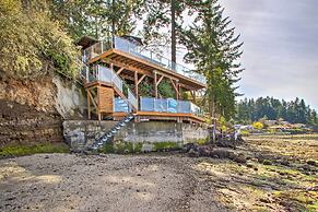 Waterfront Port Orchard Home W/furnished Deck