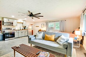 Modern Studio < 13 Mi to Saratoga Racetrack!