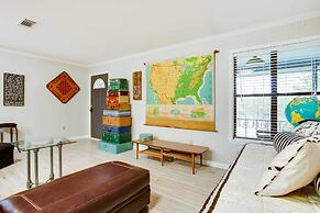 Doyline Cottage w/ Large Porch & Lake Access!