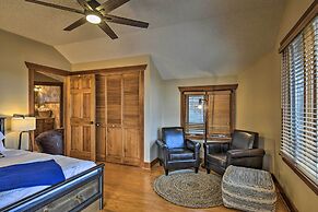 Hot Tub, Grill: Hilltop Log Cabin in Hot Springs!