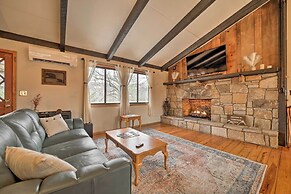 'stonewood Lodge' Home w/ Deck in Glenville!