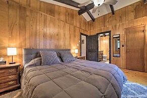 'stonewood Lodge' Home w/ Deck in Glenville!