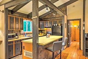 'stonewood Lodge' Home w/ Deck in Glenville!