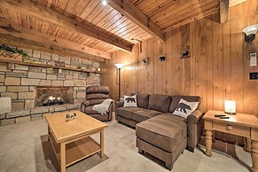 'stonewood Lodge' Home w/ Deck in Glenville!