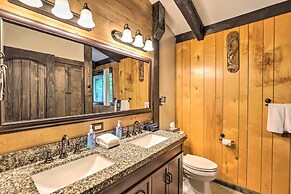 'stonewood Lodge' Home w/ Deck in Glenville!