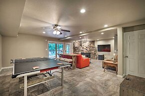 Waterfront Beaver Lake Hideaway w/ Kayaks & More!