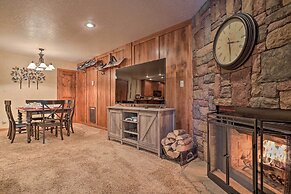Ski-in/ski-out Brian Head Condo w/ Hot Tub Access!