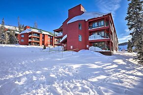 Ski-in/ski-out Brian Head Condo w/ Hot Tub Access!