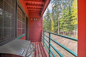 Ski-in/ski-out Brian Head Condo w/ Hot Tub Access!