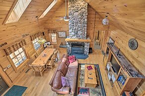 Riverfront Lewiston Cabin w/ Stone Fireplace!