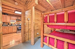 Riverfront Lewiston Cabin w/ Stone Fireplace!