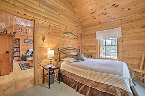 Riverfront Lewiston Cabin w/ Stone Fireplace!