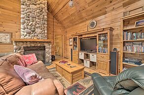 Riverfront Lewiston Cabin w/ Stone Fireplace!