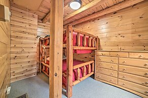 Riverfront Lewiston Cabin w/ Stone Fireplace!