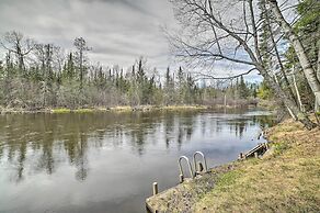 Riverfront Lewiston Cabin w/ Stone Fireplace!
