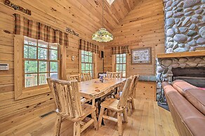 Riverfront Lewiston Cabin w/ Stone Fireplace!