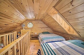 Riverfront Lewiston Cabin w/ Stone Fireplace!