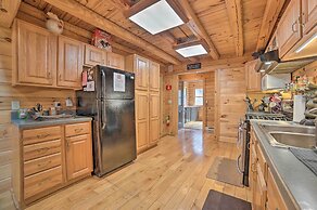 Riverfront Lewiston Cabin w/ Stone Fireplace!