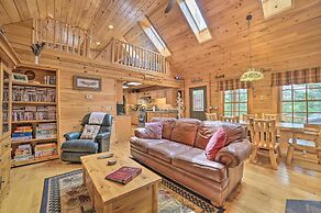 Riverfront Lewiston Cabin w/ Stone Fireplace!