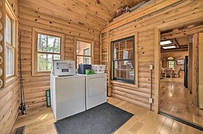 Riverfront Lewiston Cabin w/ Stone Fireplace!