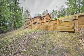 Riverfront Lewiston Cabin w/ Stone Fireplace!